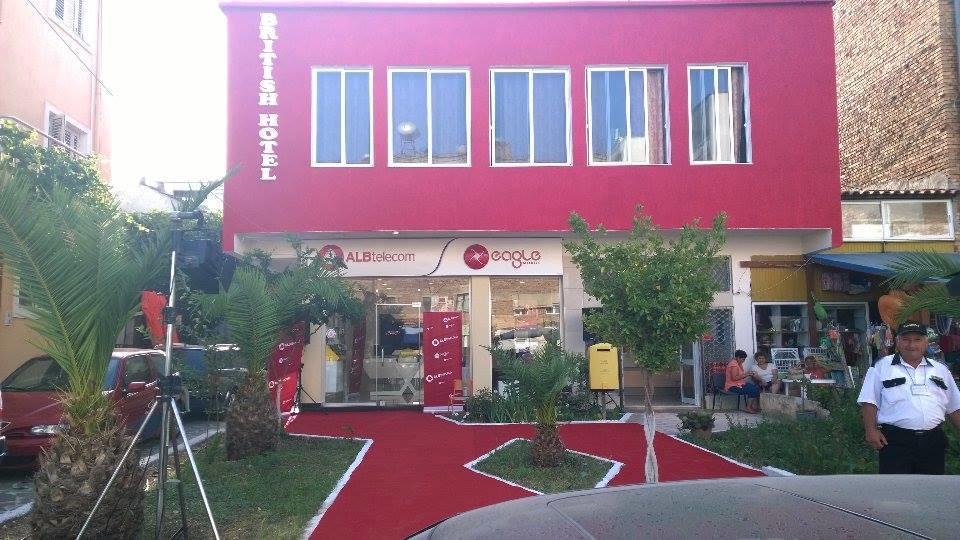 British Hotel Химара Экстерьер фото